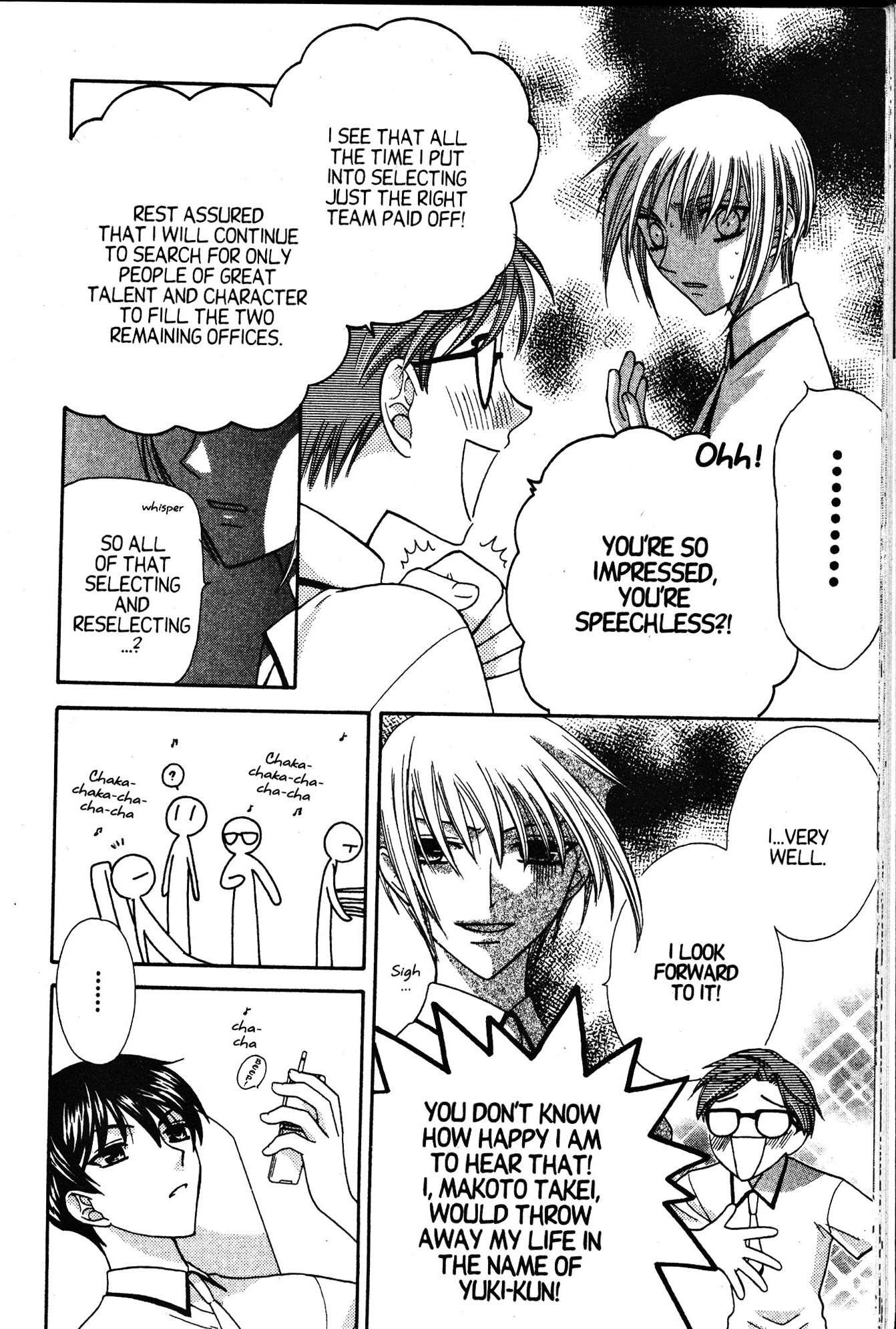 Halaman dari Fruits Basket Chapter 49