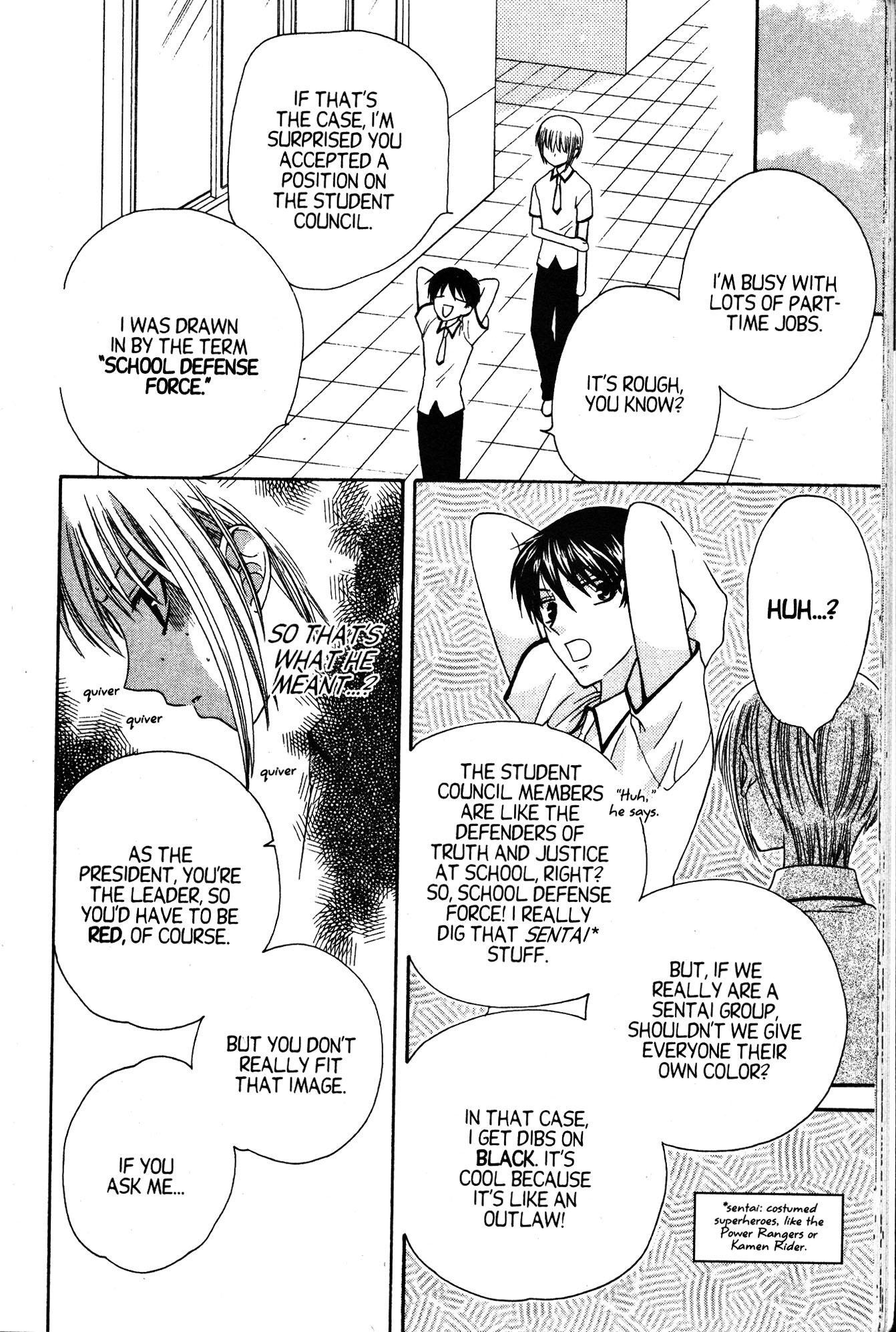 Halaman dari Fruits Basket Chapter 49