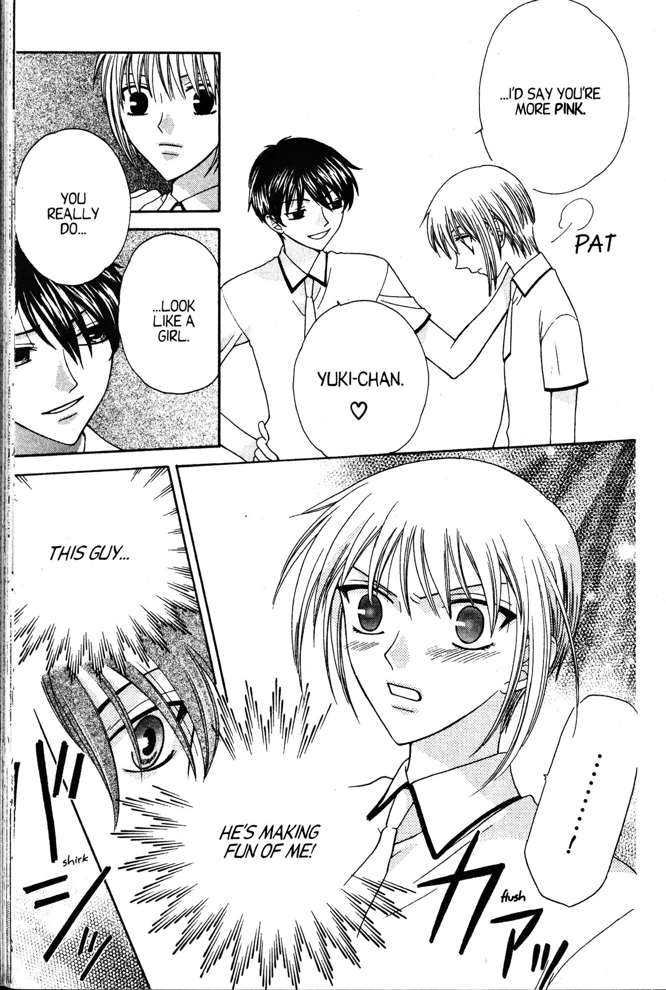 Halaman dari Fruits Basket Chapter 49