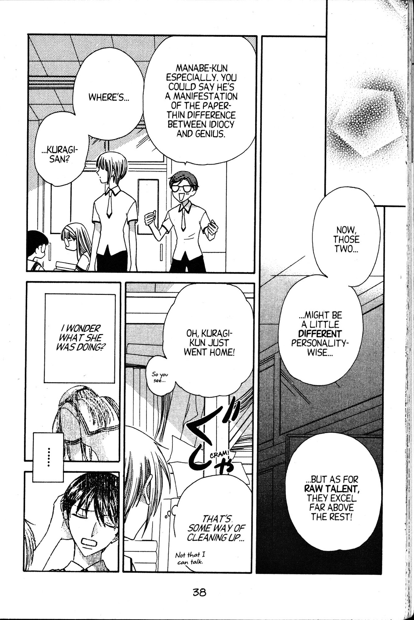 Halaman dari Fruits Basket Chapter 49