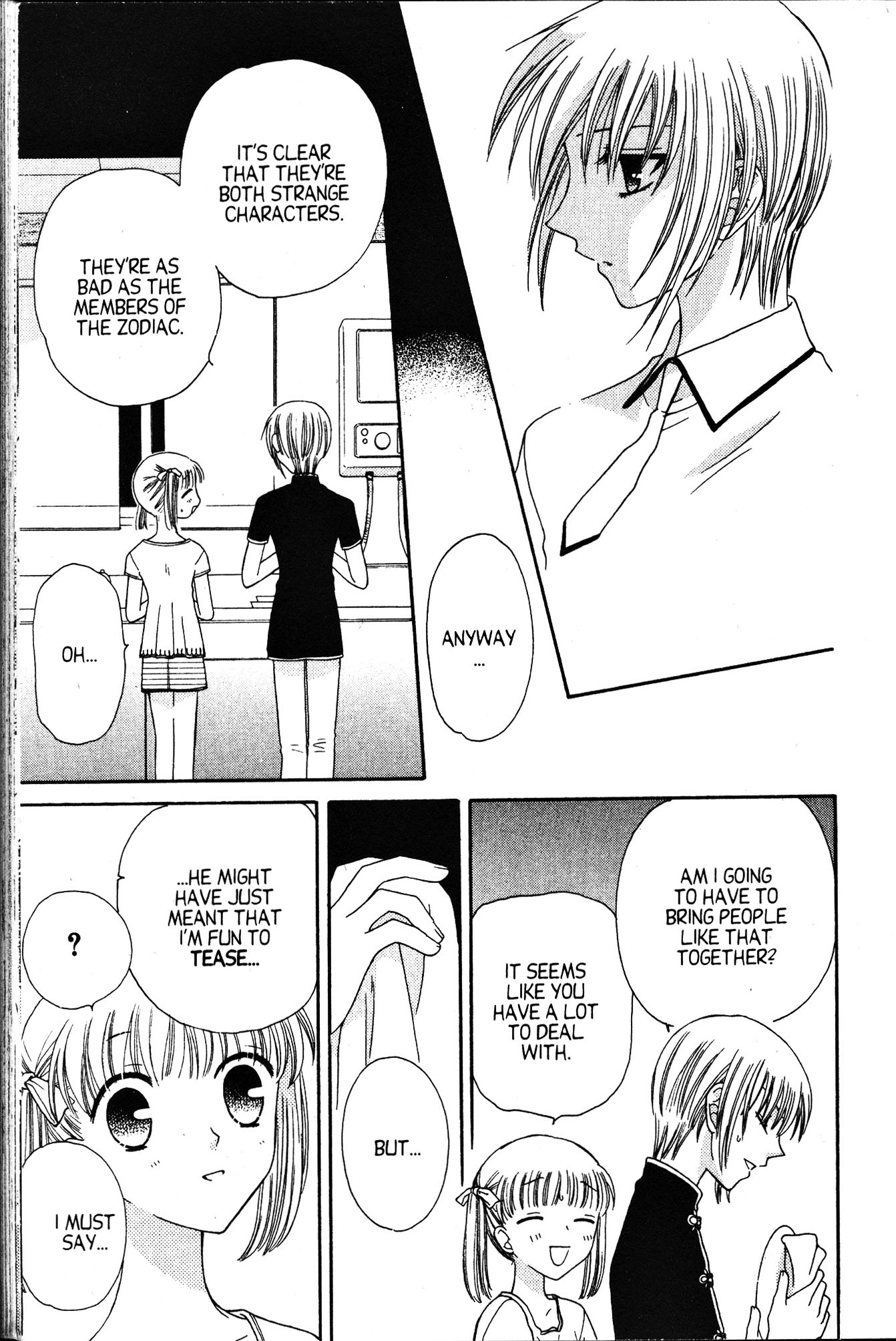 Halaman dari Fruits Basket Chapter 49