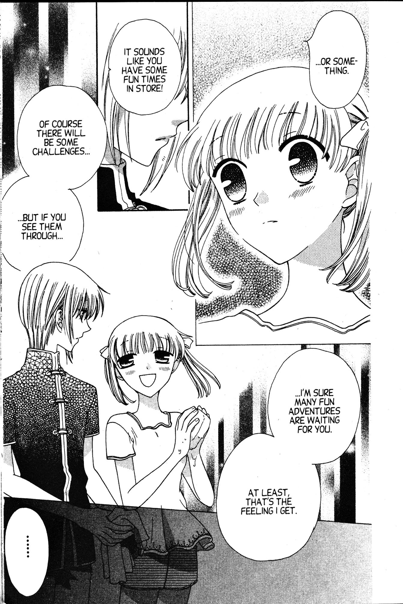 Halaman dari Fruits Basket Chapter 49