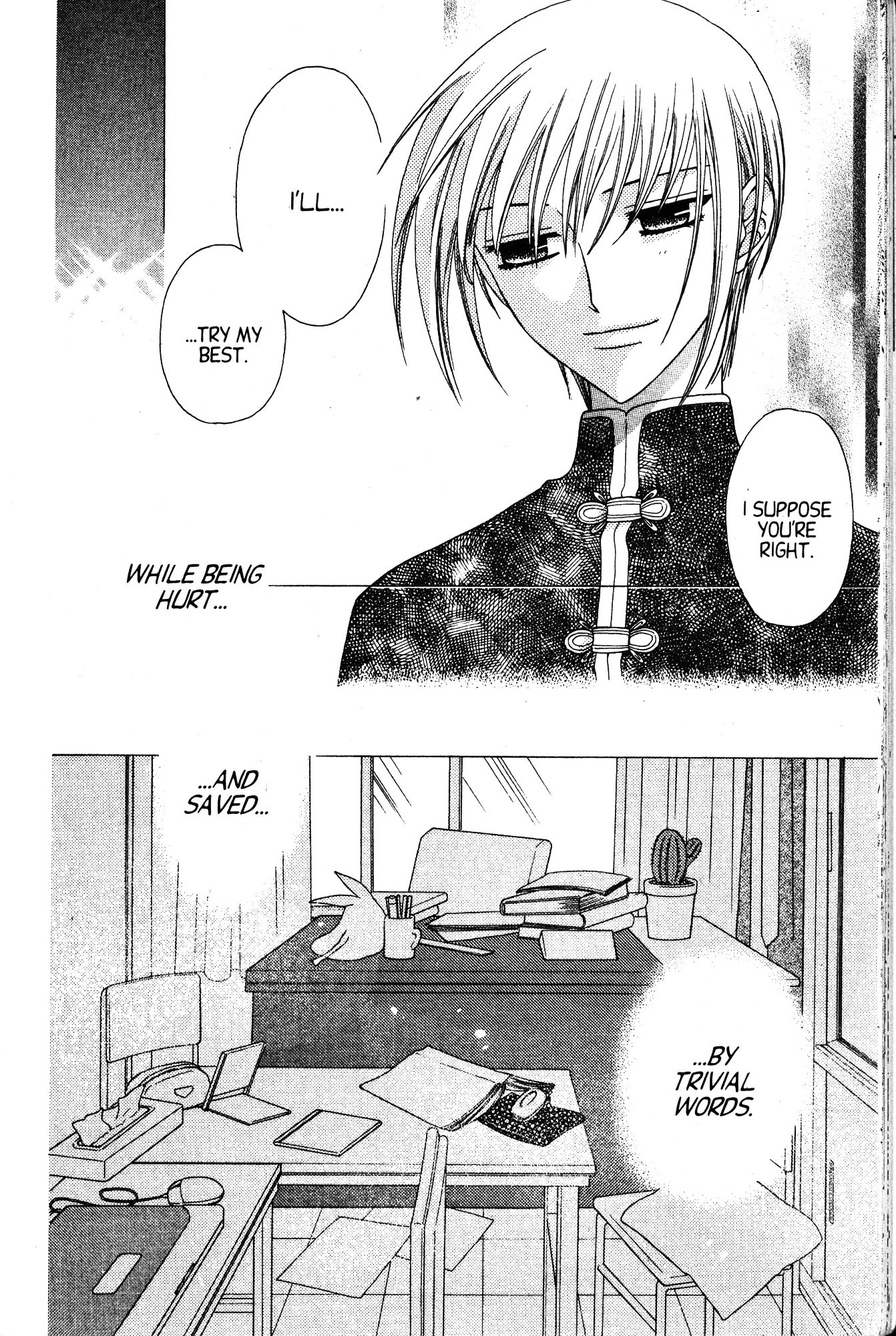 Halaman dari Fruits Basket Chapter 49