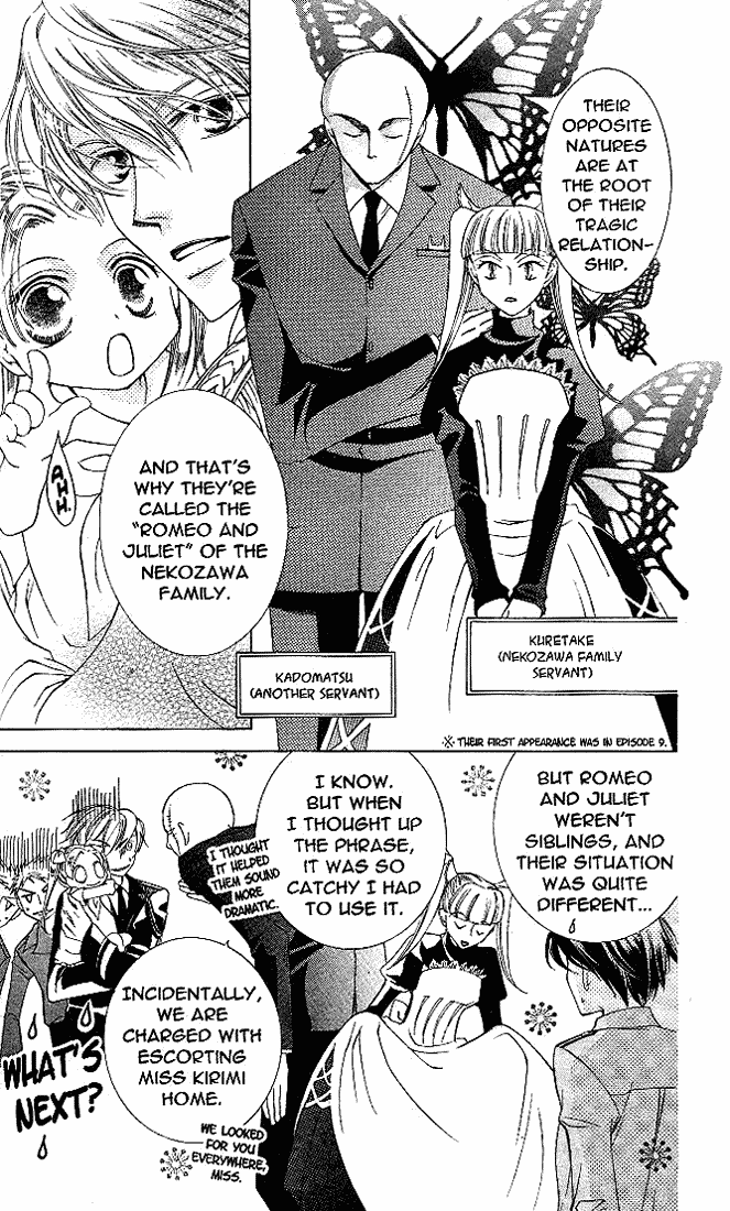 Halaman dari Ouran High School Host Club Chapter 21