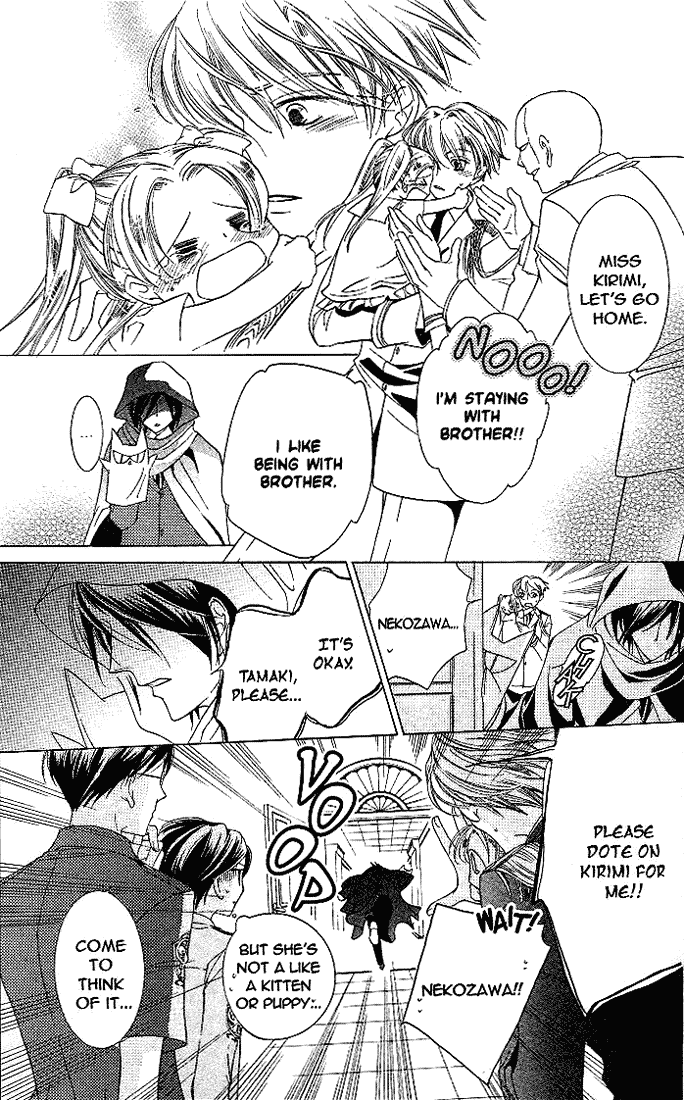 Halaman dari Ouran High School Host Club Chapter 21