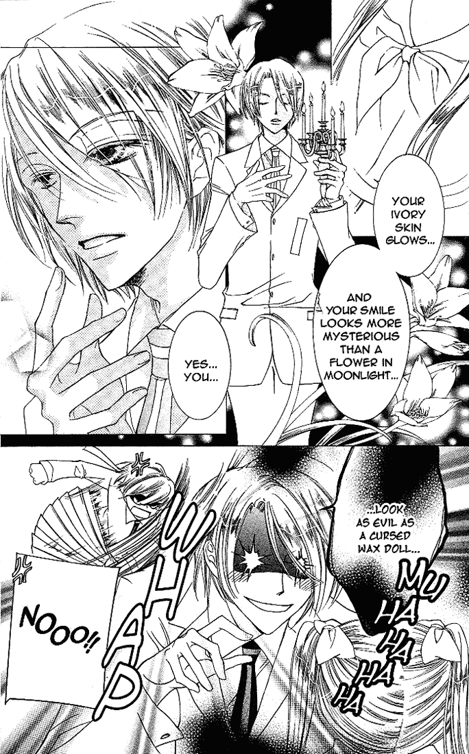 Halaman dari Ouran High School Host Club Chapter 21