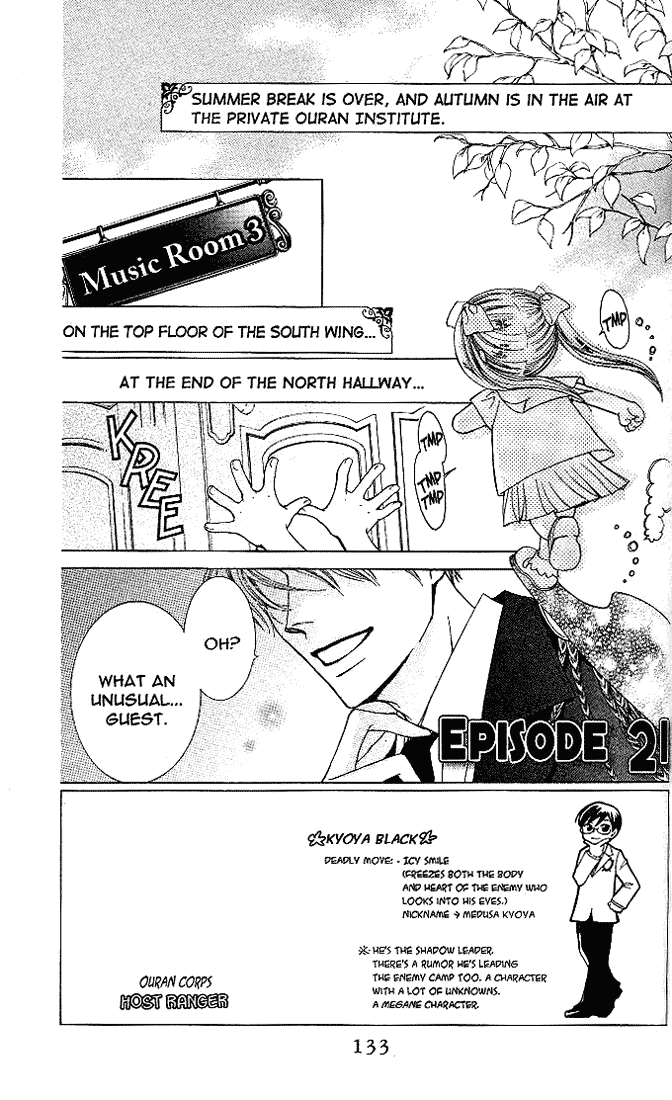 Halaman dari Ouran High School Host Club Chapter 21