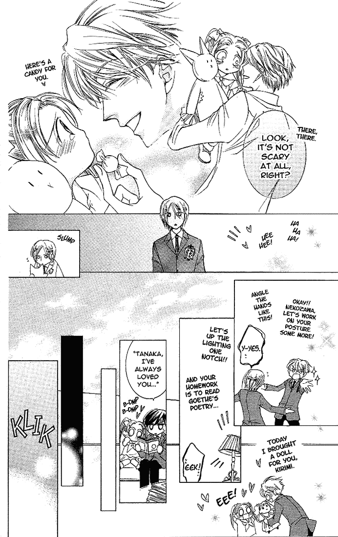 Halaman dari Ouran High School Host Club Chapter 21