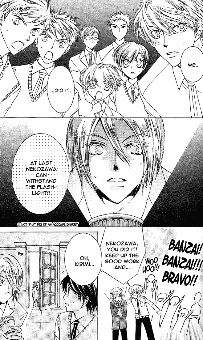 Halaman dari Ouran High School Host Club Chapter 21