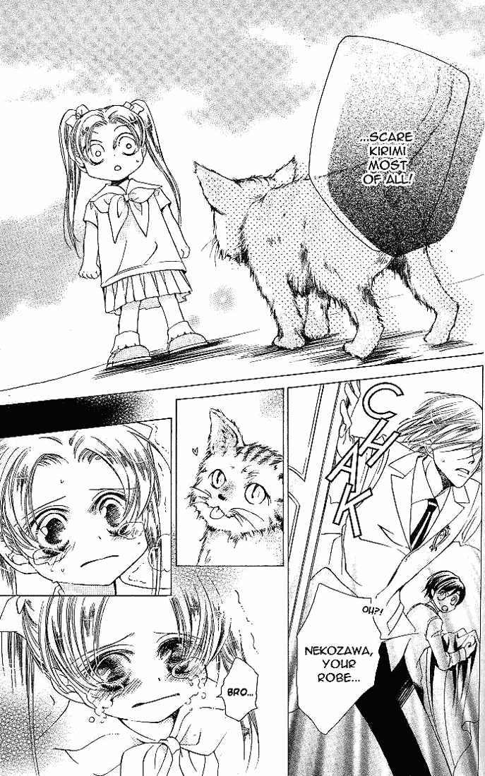Halaman dari Ouran High School Host Club Chapter 21