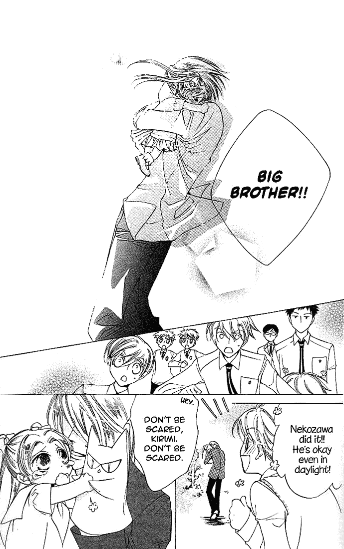 Halaman dari Ouran High School Host Club Chapter 21