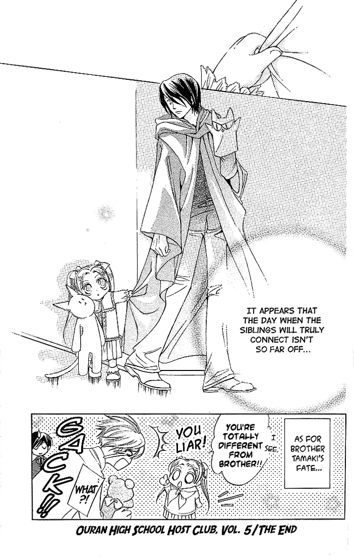 Halaman dari Ouran High School Host Club Chapter 21
