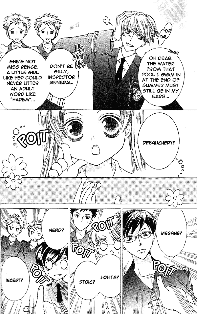Halaman dari Ouran High School Host Club Chapter 21