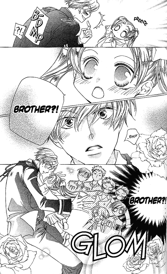 Halaman dari Ouran High School Host Club Chapter 21