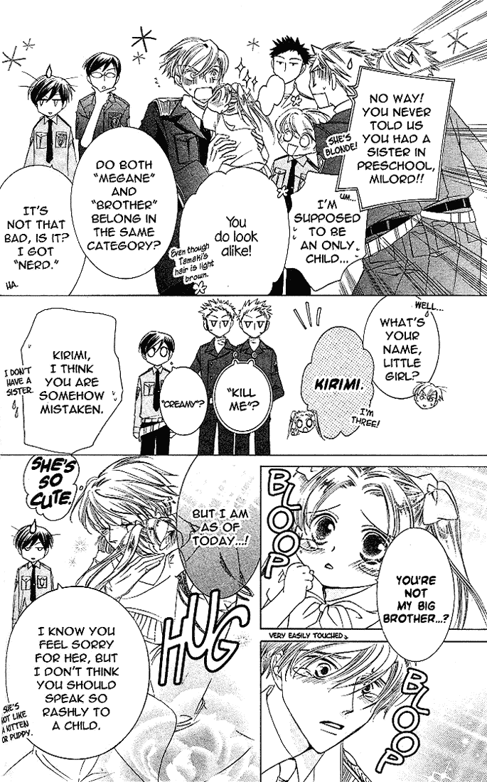 Halaman dari Ouran High School Host Club Chapter 21