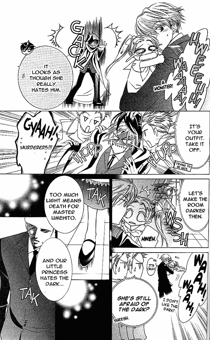 Halaman dari Ouran High School Host Club Chapter 21