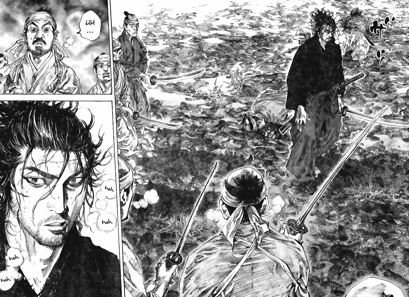 Halaman dari Vagabond Chapter 228
