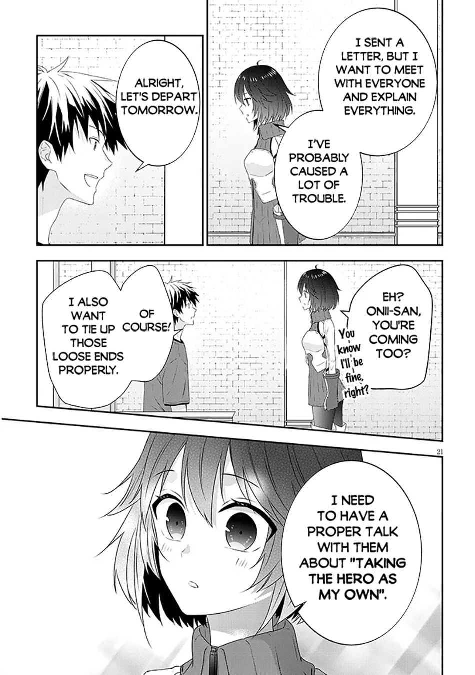 Halaman dari Maou ni Natta node, Dungeon Tsukutte Jingai Musume to Honobono Suru Chapter 76.2