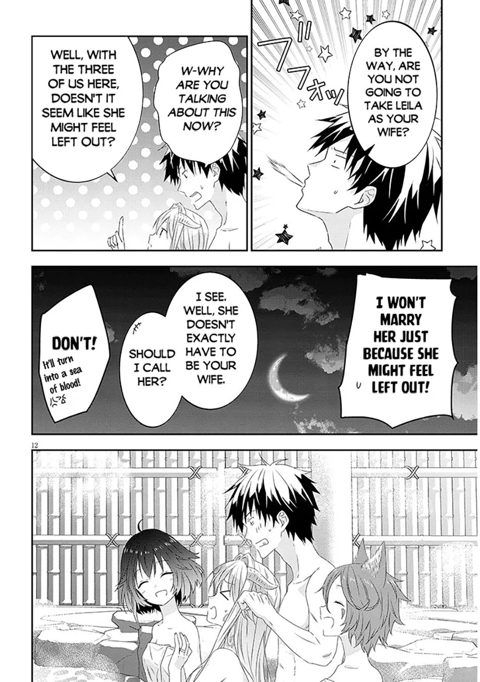 Halaman dari Maou ni Natta node, Dungeon Tsukutte Jingai Musume to Honobono Suru Chapter 76.2