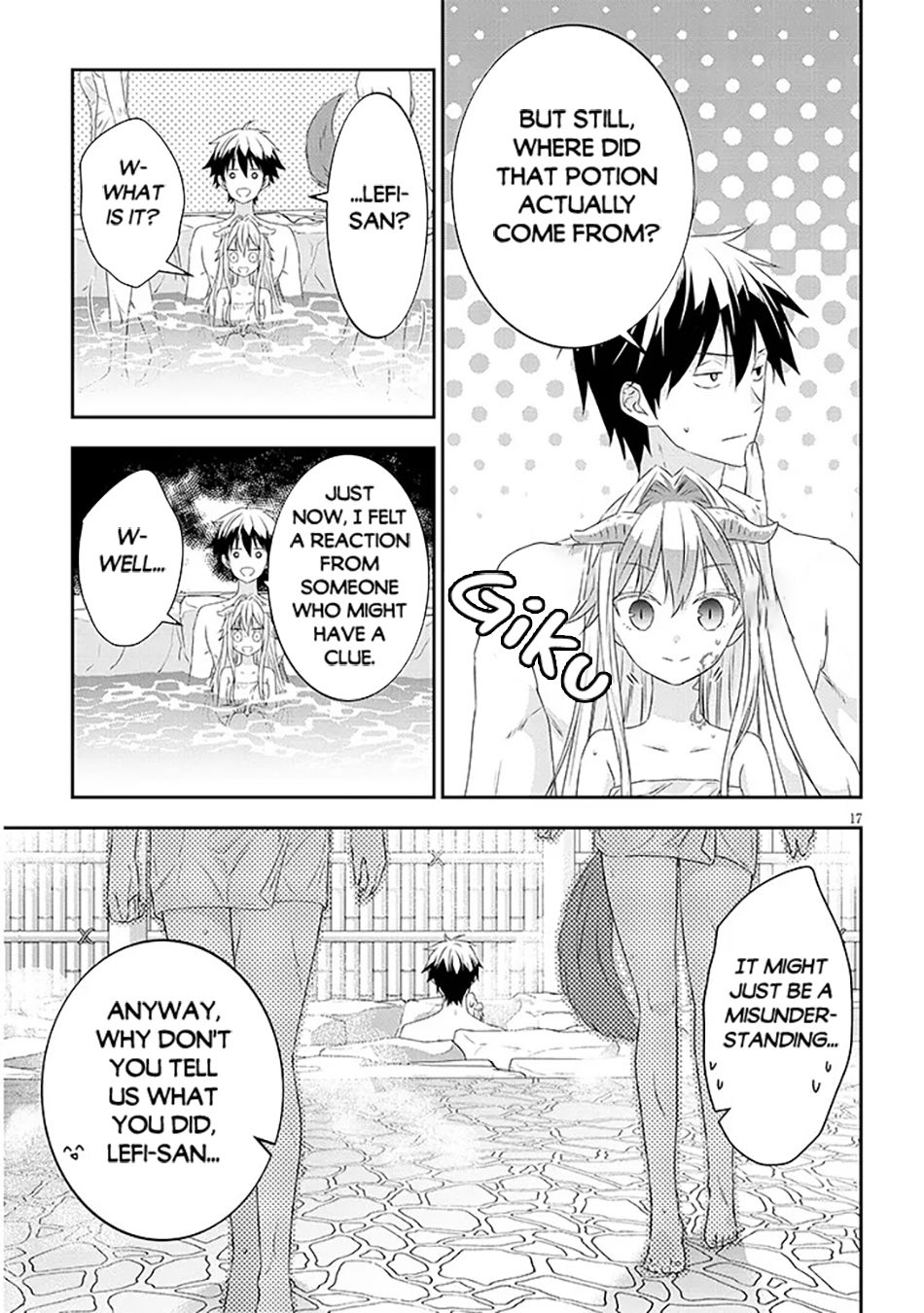 Halaman dari Maou ni Natta node, Dungeon Tsukutte Jingai Musume to Honobono Suru Chapter 76.2
