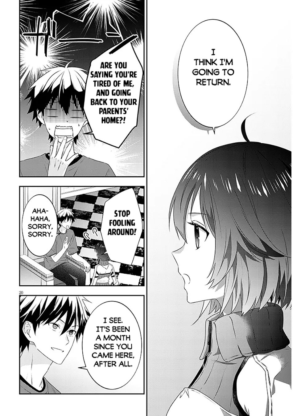 Halaman dari Maou ni Natta node, Dungeon Tsukutte Jingai Musume to Honobono Suru Chapter 76.2