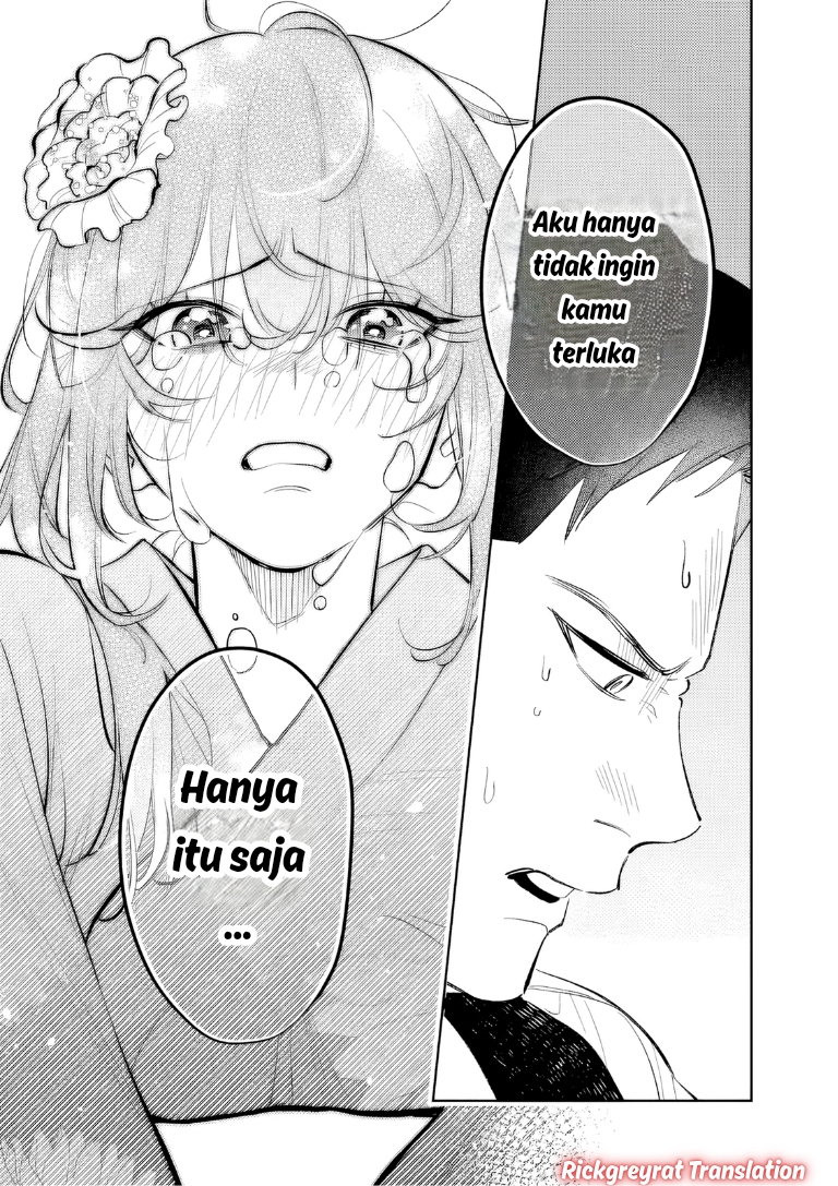 Koukou Jidai ni Gouman datta Joou-sama to no Dousei Seikatsu wa Igai to Igokochi ga Warukunai Chapter 31 - halaman 6