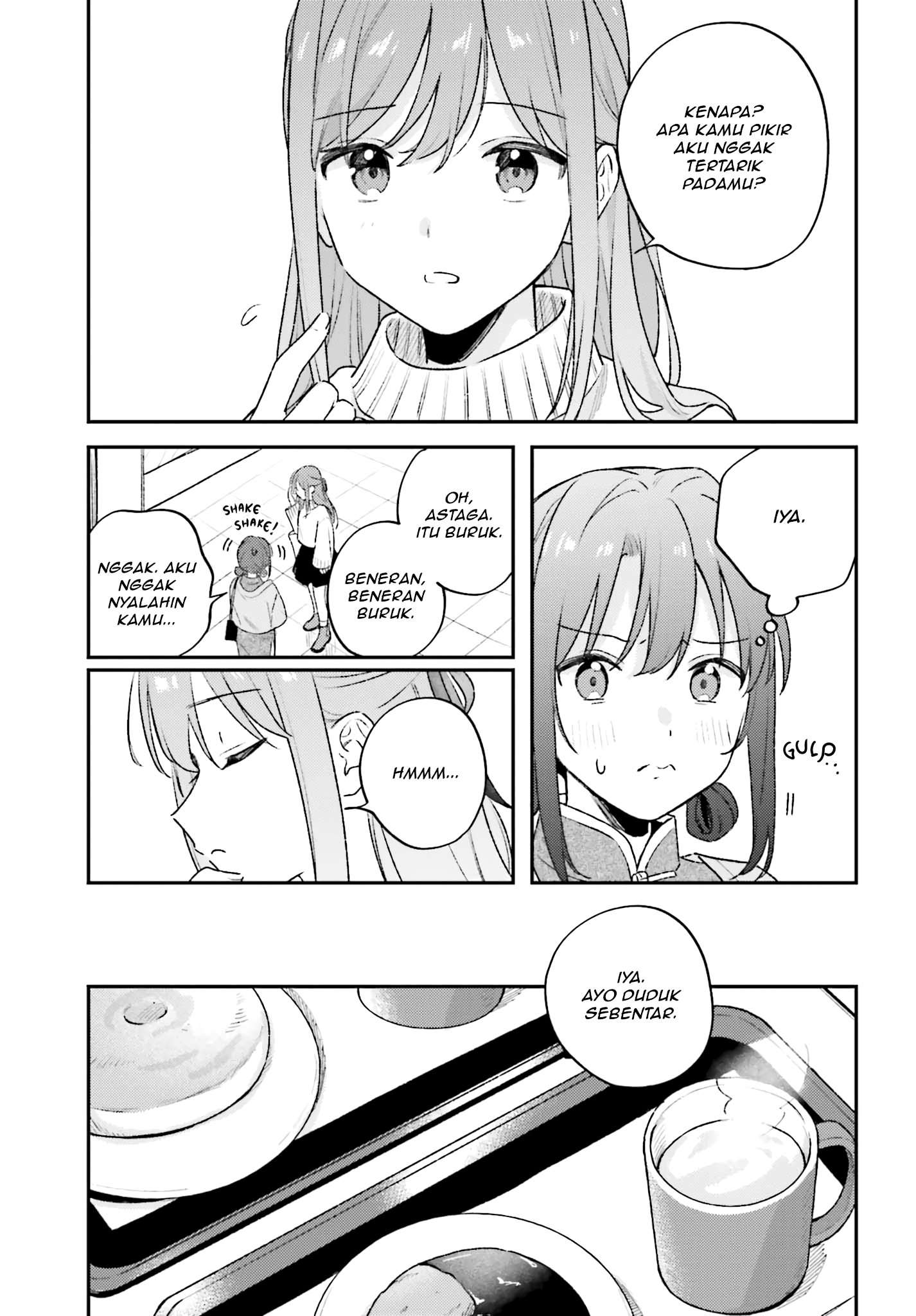 Adachi to Shimamura Chapter 45.1 - halaman 15