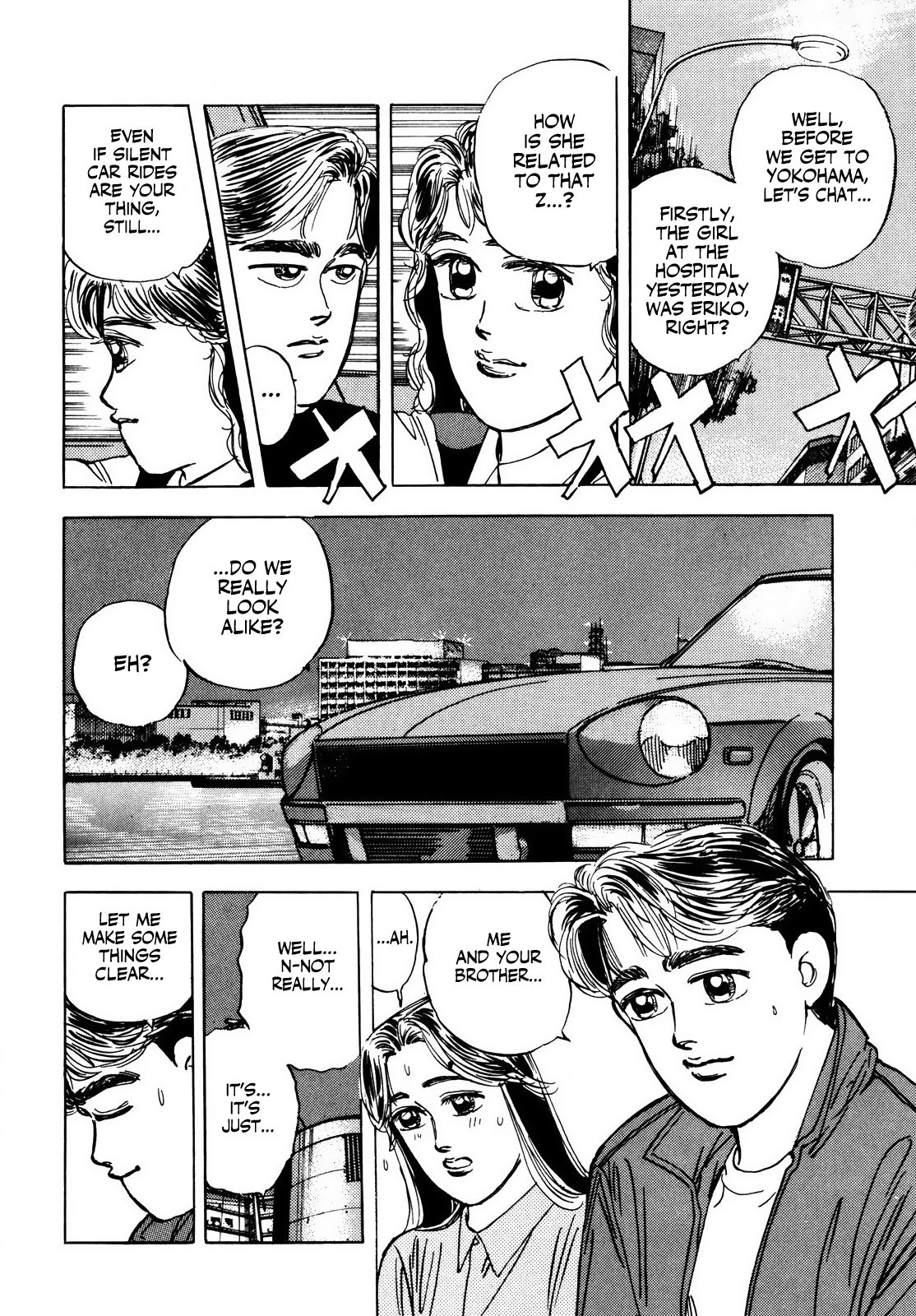 Halaman dari Wangan Midnight Chapter 18