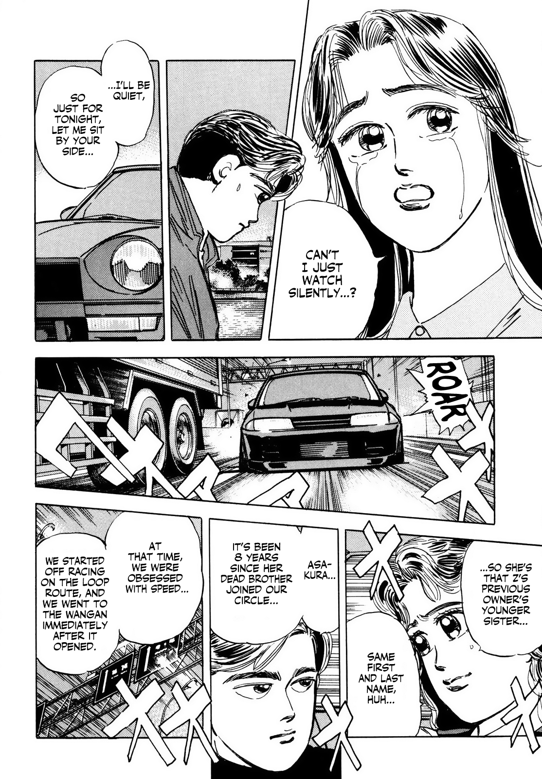 Halaman dari Wangan Midnight Chapter 18