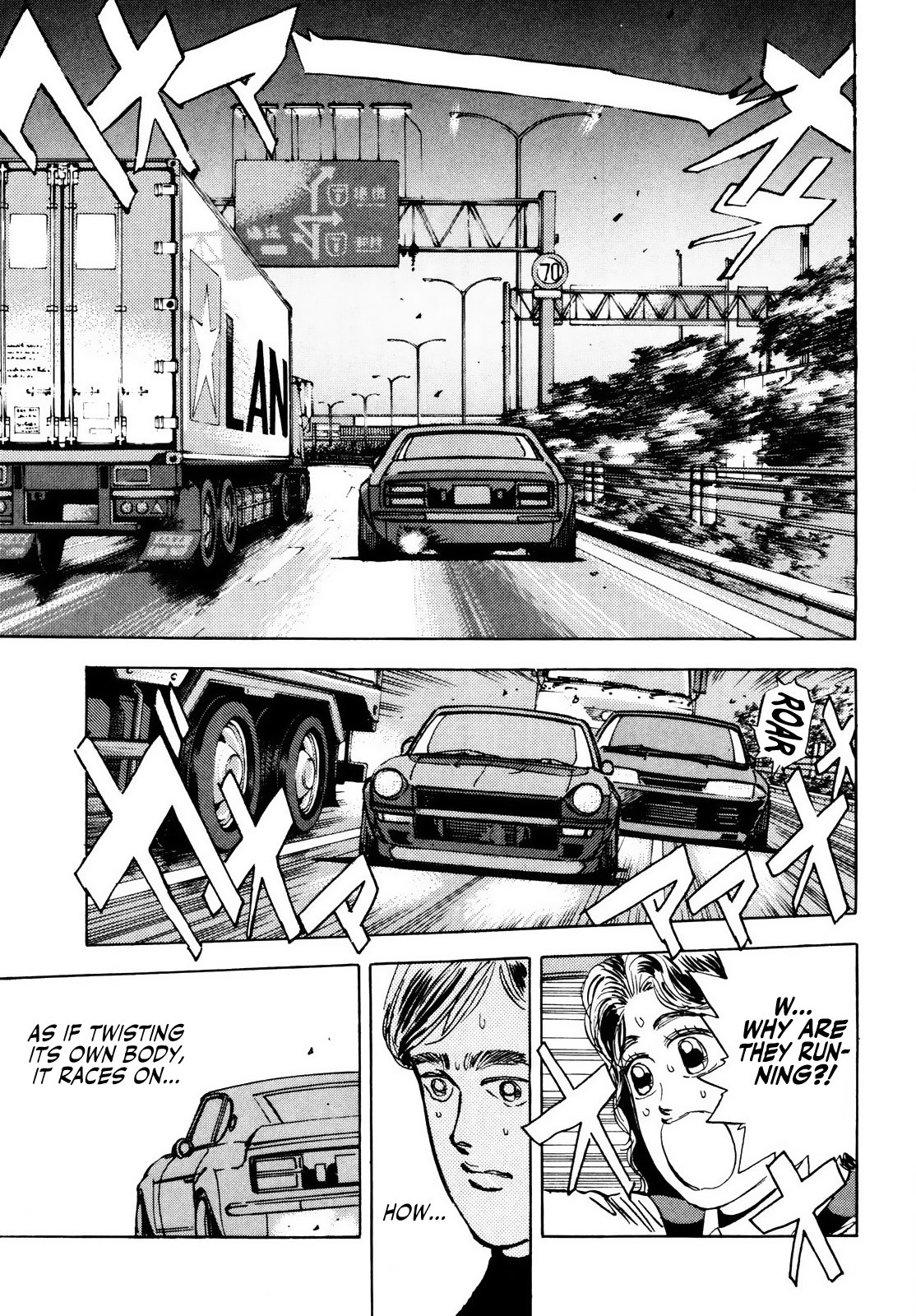 Halaman dari Wangan Midnight Chapter 18
