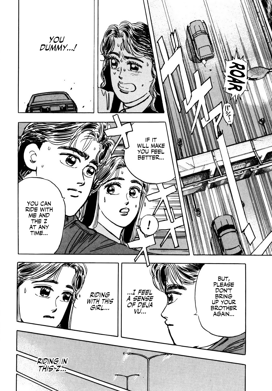 Halaman dari Wangan Midnight Chapter 18