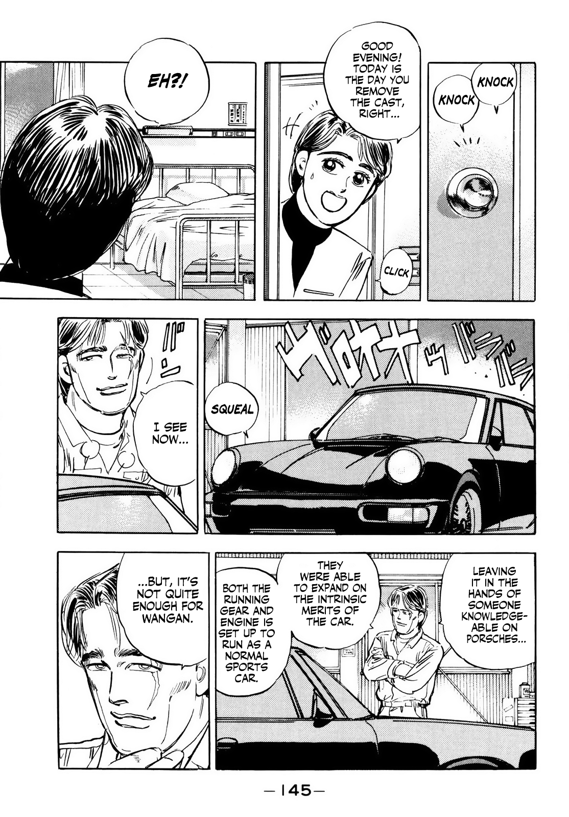 Halaman dari Wangan Midnight Chapter 18