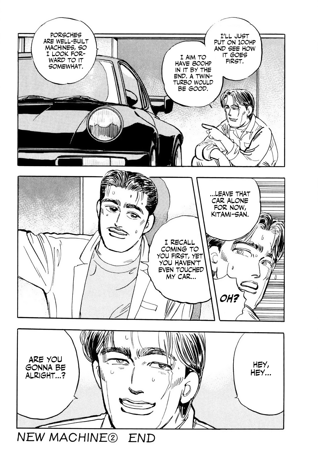 Halaman dari Wangan Midnight Chapter 18