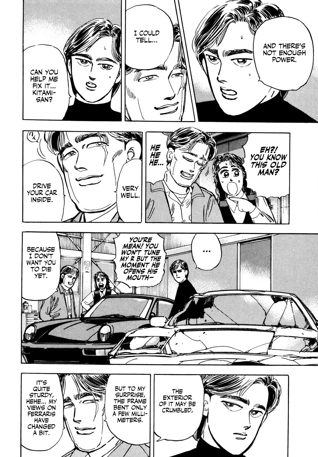 Halaman dari Wangan Midnight Chapter 18