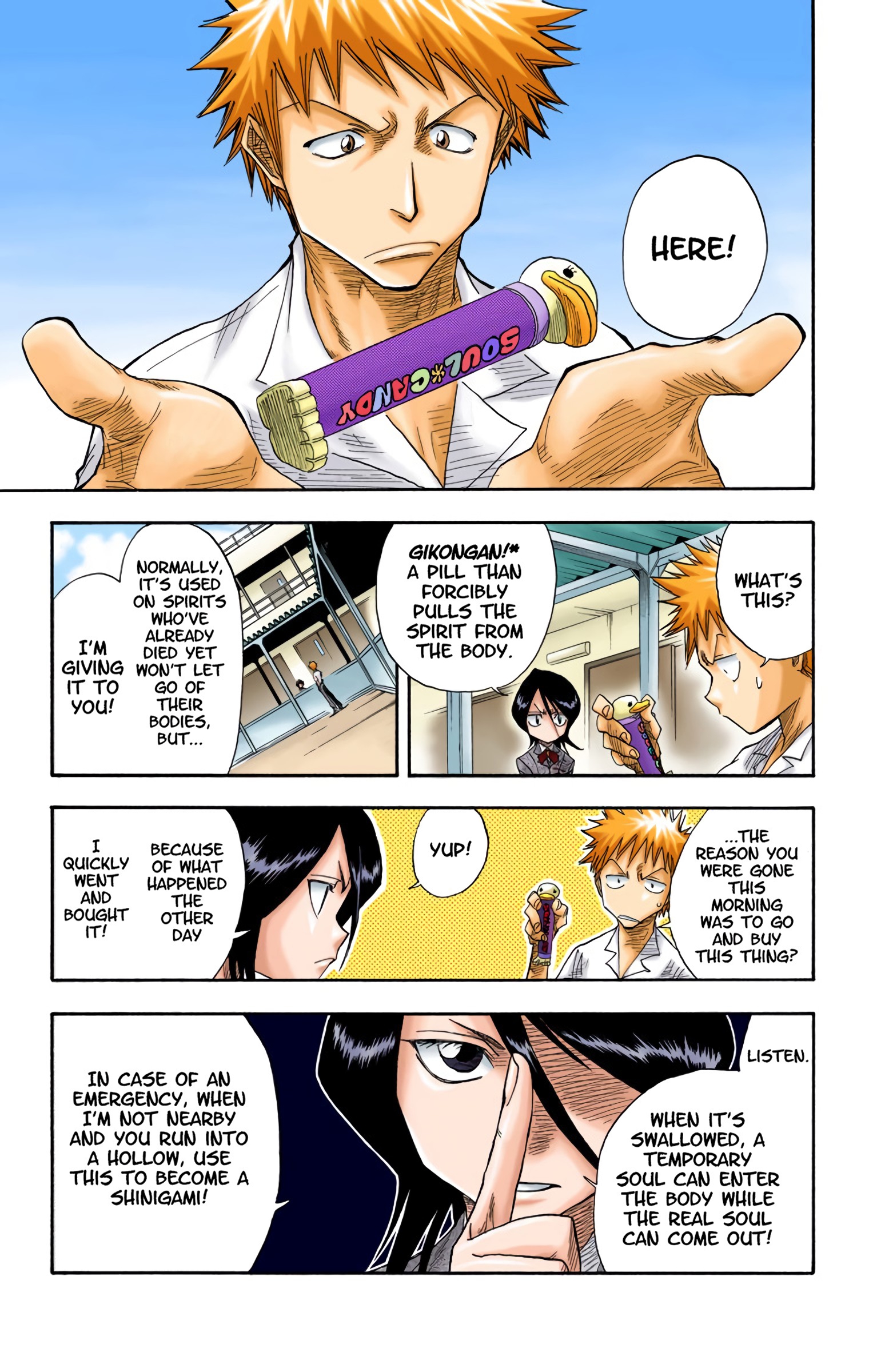 Halaman Manga