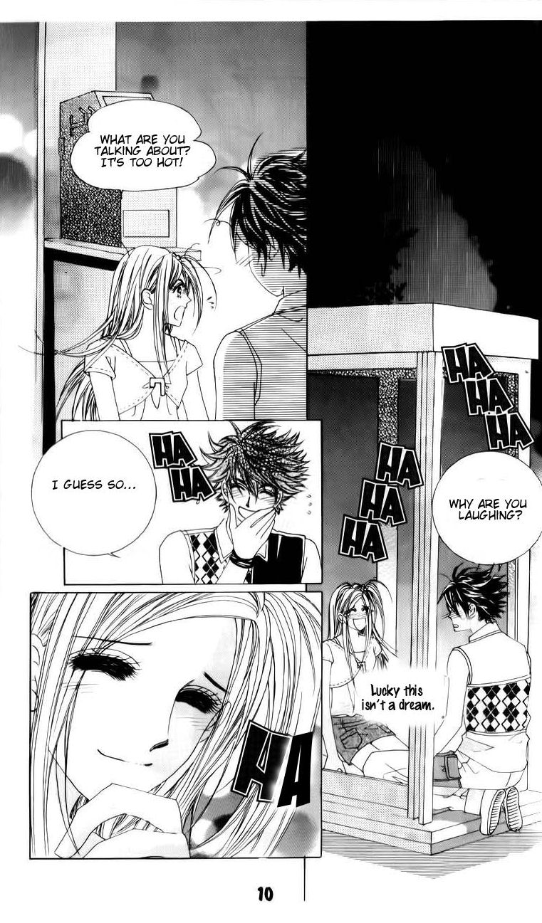 Halaman dari The Guy Who Will Give a Kiss for ₩ 5000 Chapter 8