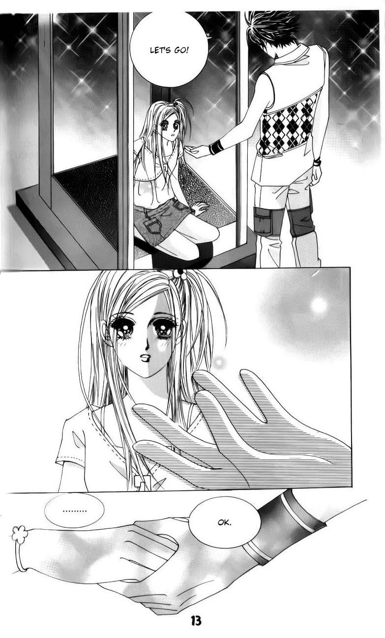 Halaman dari The Guy Who Will Give a Kiss for ₩ 5000 Chapter 8