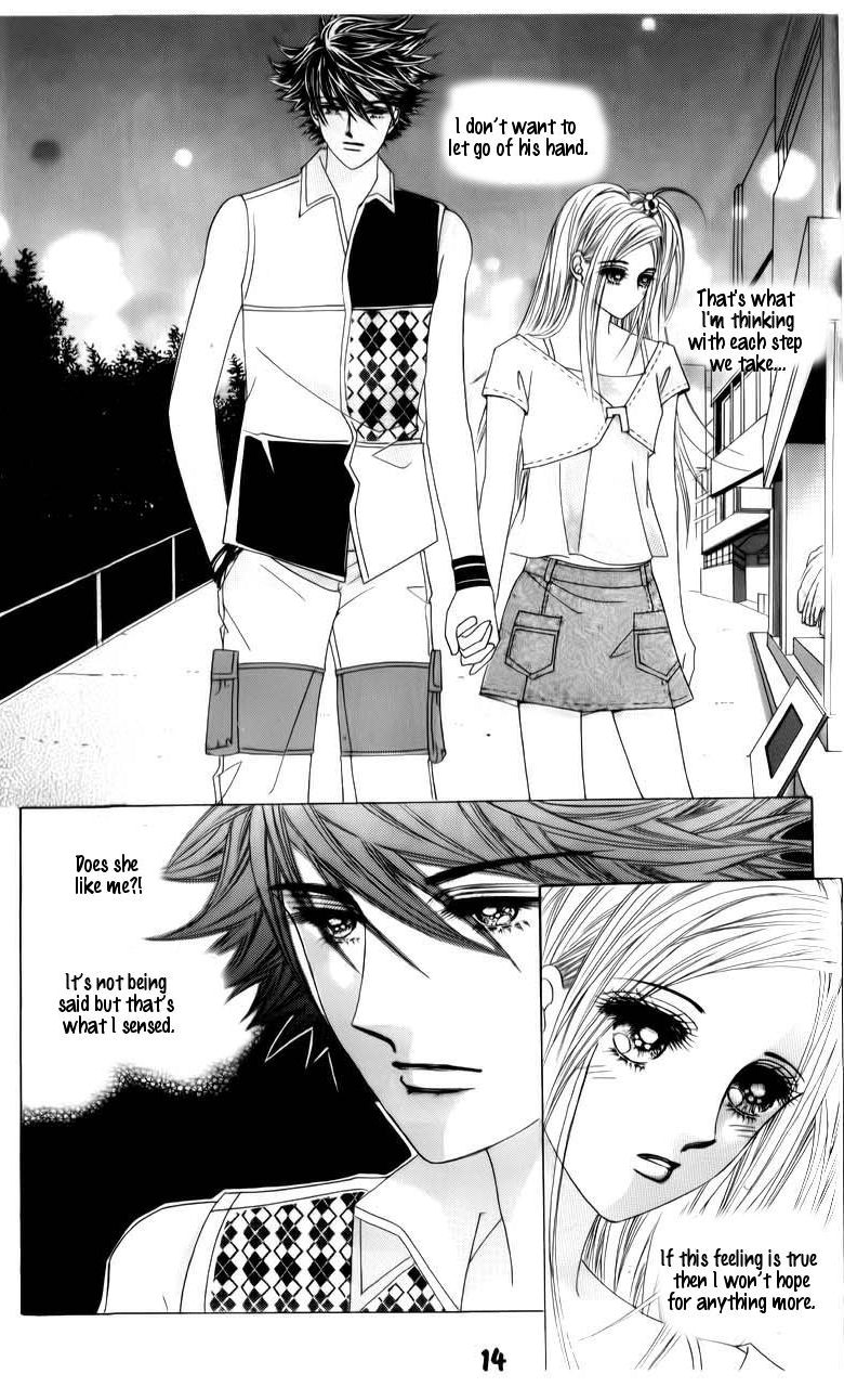 Halaman dari The Guy Who Will Give a Kiss for ₩ 5000 Chapter 8