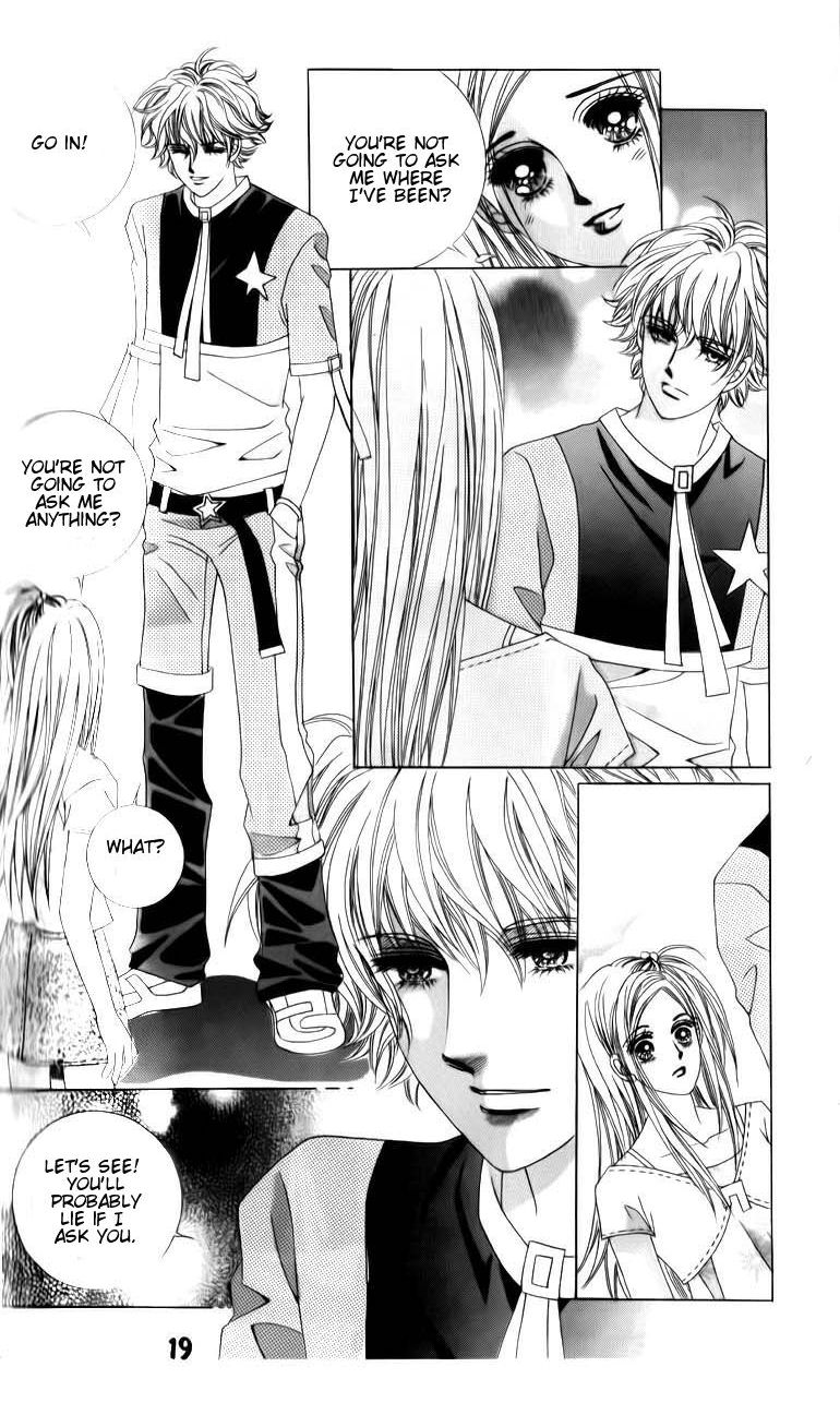 Halaman dari The Guy Who Will Give a Kiss for ₩ 5000 Chapter 8