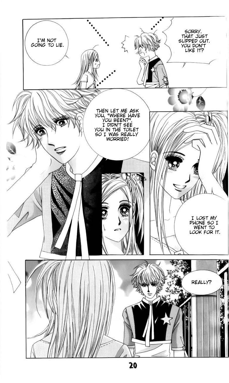 Halaman dari The Guy Who Will Give a Kiss for ₩ 5000 Chapter 8