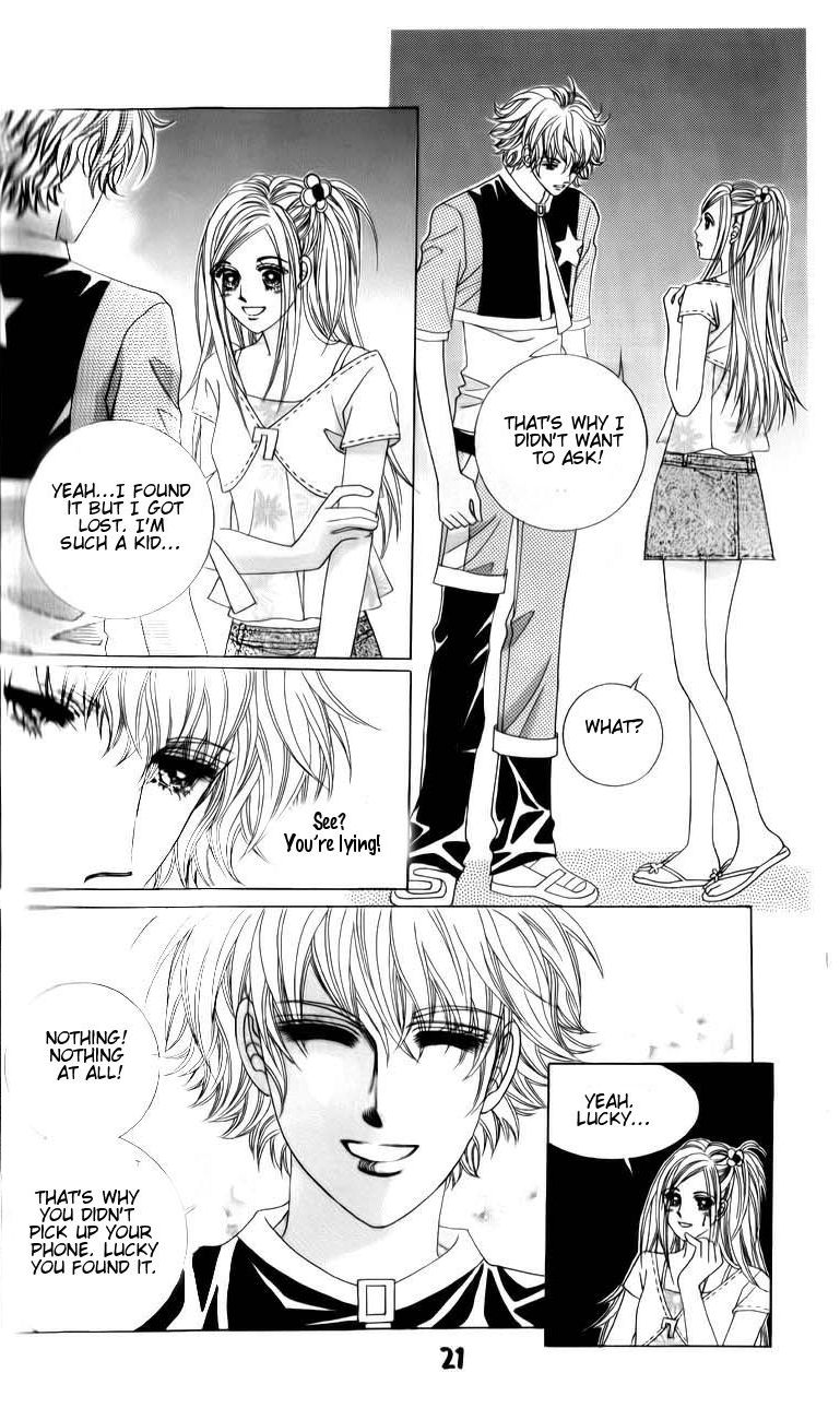 Halaman dari The Guy Who Will Give a Kiss for ₩ 5000 Chapter 8