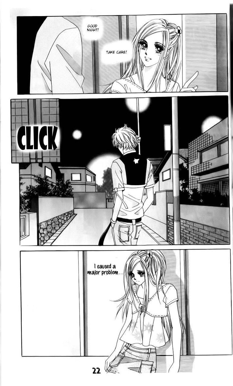 Halaman dari The Guy Who Will Give a Kiss for ₩ 5000 Chapter 8