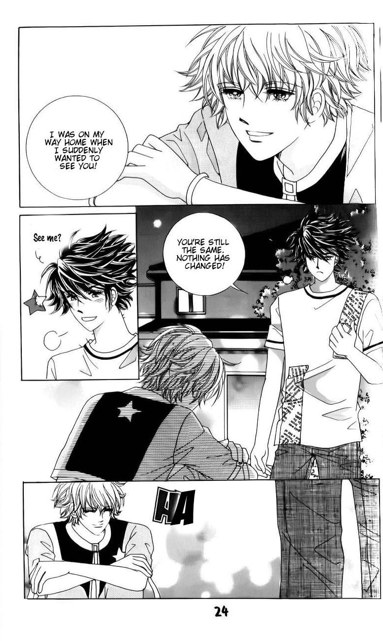 Halaman dari The Guy Who Will Give a Kiss for ₩ 5000 Chapter 8