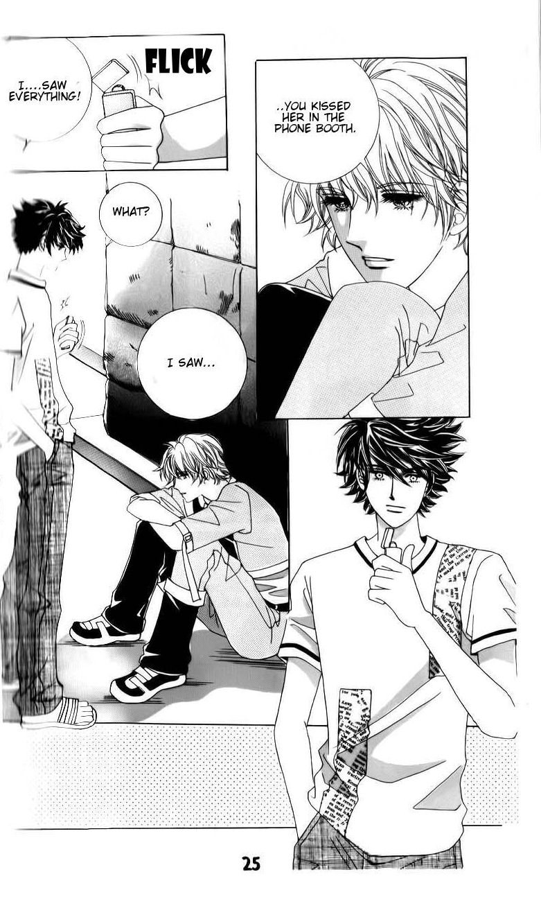 Halaman dari The Guy Who Will Give a Kiss for ₩ 5000 Chapter 8