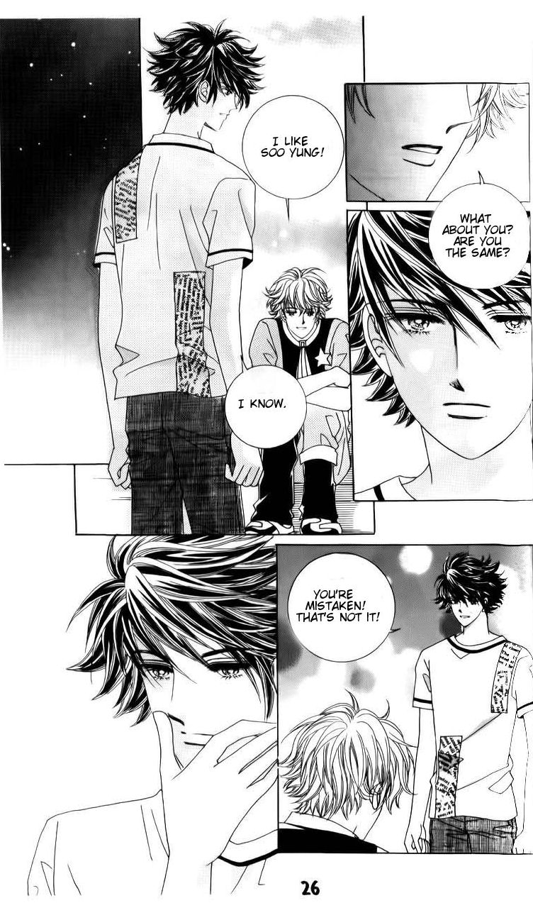 Halaman dari The Guy Who Will Give a Kiss for ₩ 5000 Chapter 8