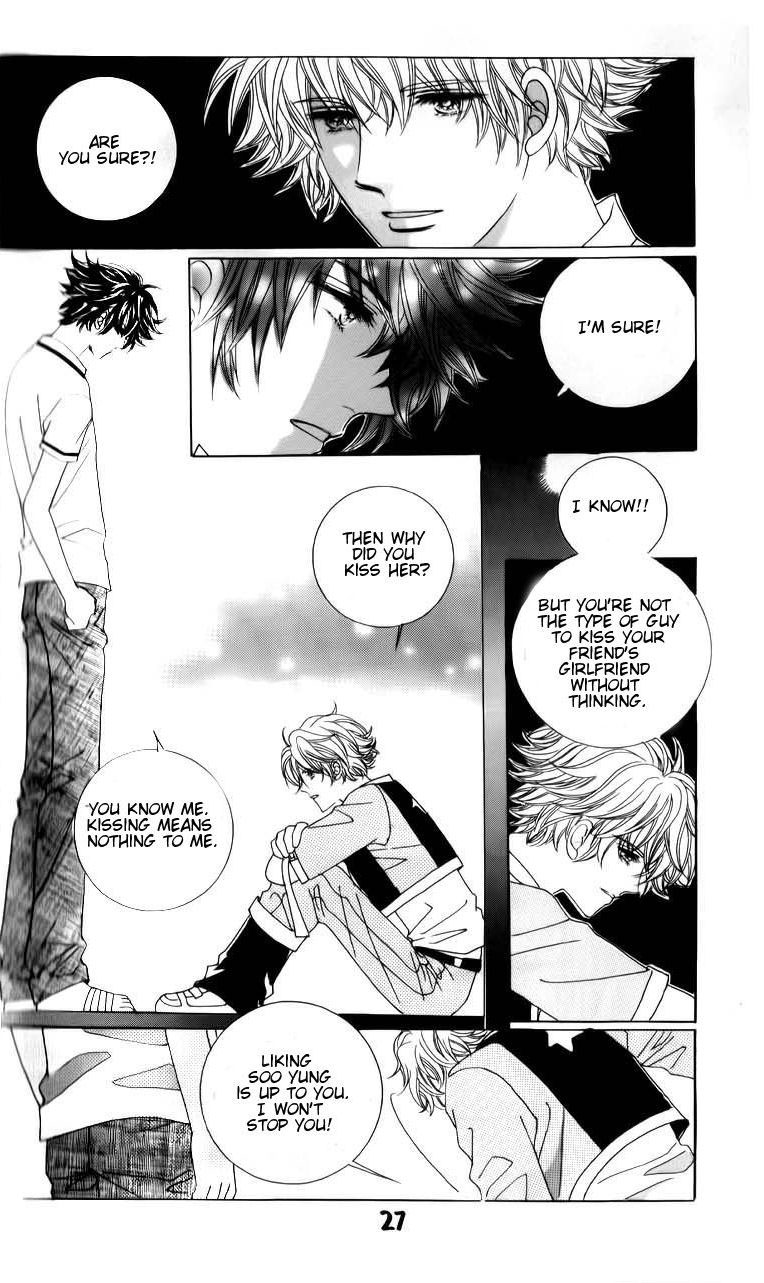 Halaman dari The Guy Who Will Give a Kiss for ₩ 5000 Chapter 8