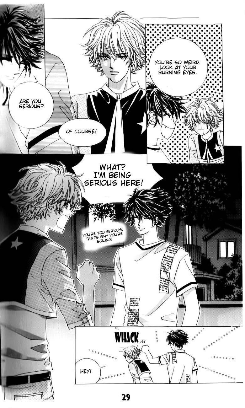 Halaman dari The Guy Who Will Give a Kiss for ₩ 5000 Chapter 8