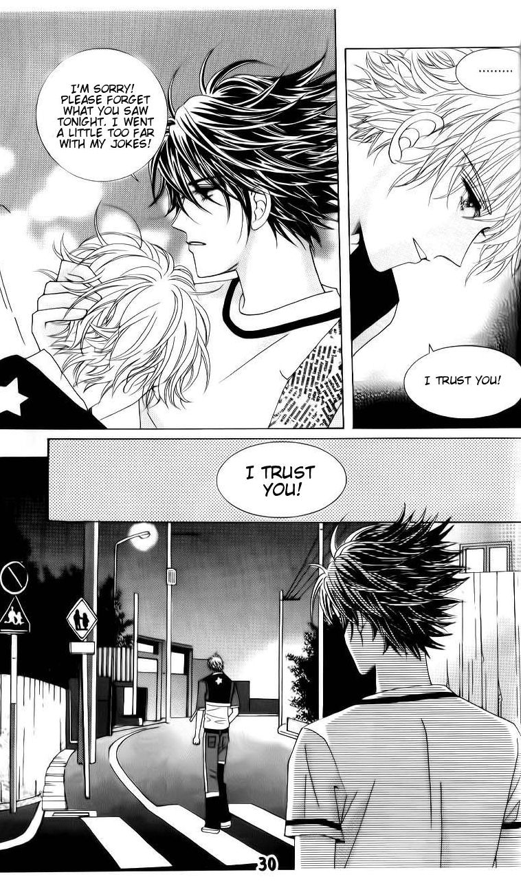 Halaman dari The Guy Who Will Give a Kiss for ₩ 5000 Chapter 8