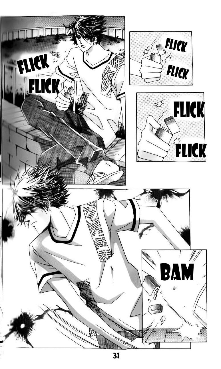 Halaman dari The Guy Who Will Give a Kiss for ₩ 5000 Chapter 8