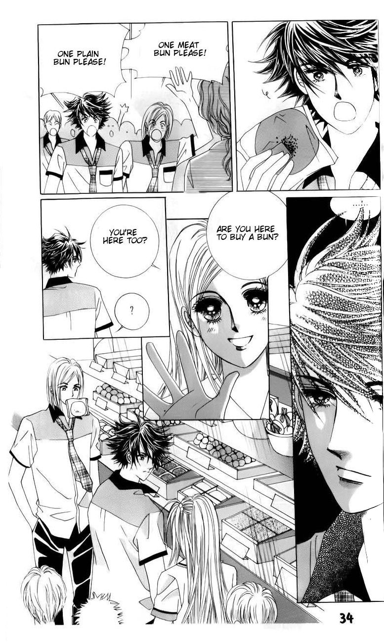 Halaman dari The Guy Who Will Give a Kiss for ₩ 5000 Chapter 8